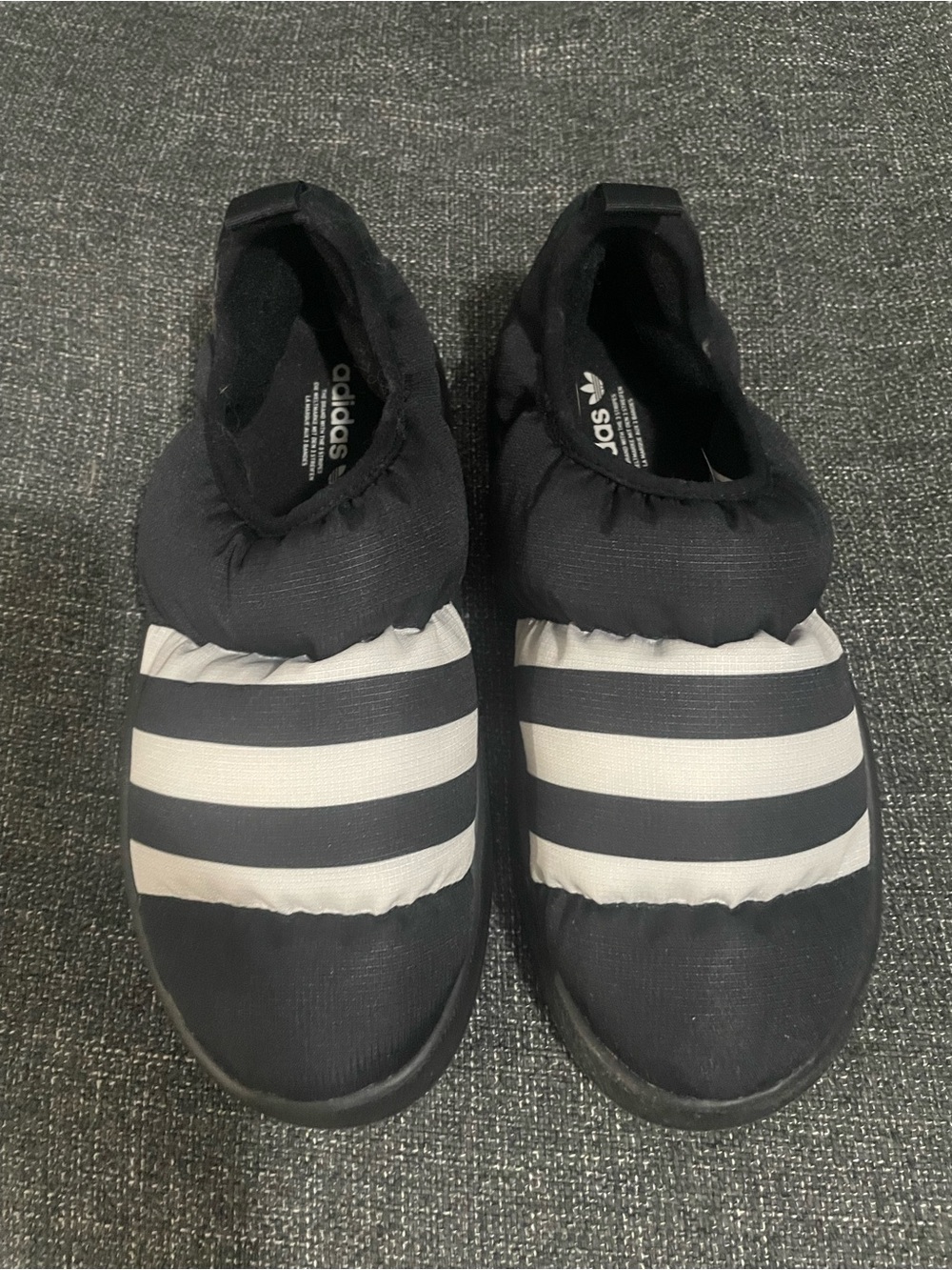 Adidas Puffylette Shoes Size 7